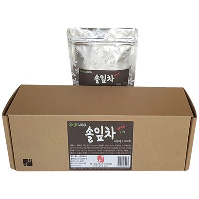 아이앤티 솔잎차