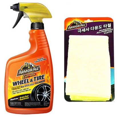 아머올 익스트림 휠&a;타이어 크리너 극세사 다용도타월 리뷰후기