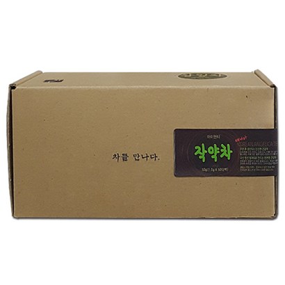 아이앤티 작약차 티백