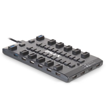아이플렉스 USB 30 28포트 허브 리뷰후기