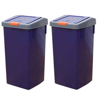 엔플라스틱 내쇼날 버튼휴지통 50L 리뷰후기