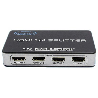 마하링크 HDMI 1대4 4K 3D UHD 분배기 ML-HSP44K 리뷰후기