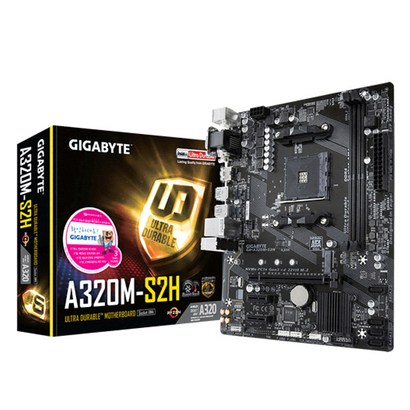 GIGABYTE GA-A320M-S2H 듀러블에디션 리뷰후기