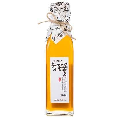 지리산한봉영농조합 벚꽃꿀 리뷰후기