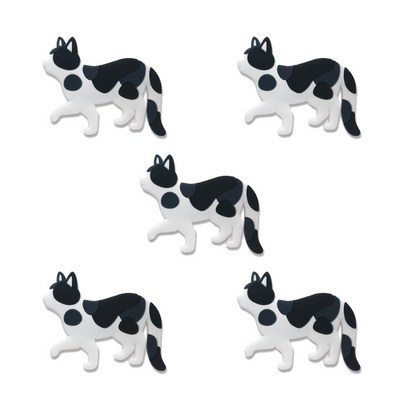 앤티스 주방용품 후크 타입 옆면 고양이 냉장고 자석