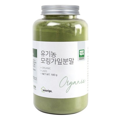 우리가스토리 유기농 모링가잎 분말