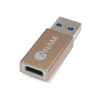 아남 USB C TYPE TO A 골드메탈 변환젠더 리뷰후기