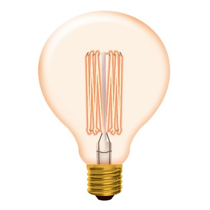 아텍스 백열 디자인램프 125 26베이스 60W DE125-60I-HE