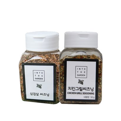 딜리셔스마켓 가정용 삼겹살시즈닝 치킨그릴 시즈닝 2종 리뷰후기