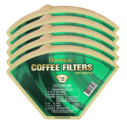 Baristar 커피여과지 2