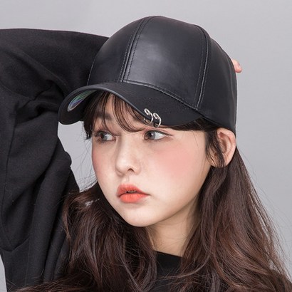 모이브닝 피어싱볼캡 레더 리뷰 후기