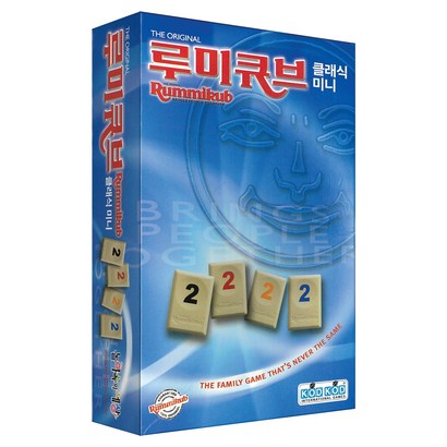 코리아보드게임즈 루미큐브 클래식 미니