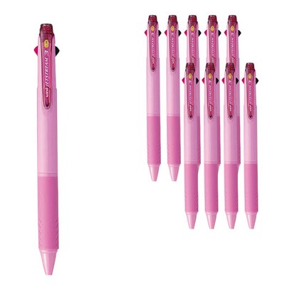 제트스트림 3색 볼펜 SXE3-400-38 0