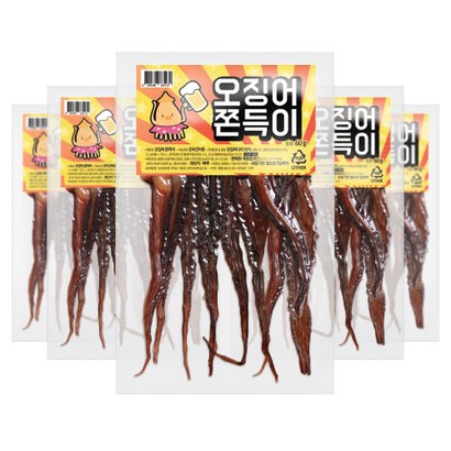 해맑은푸드 오징어 쫀득이