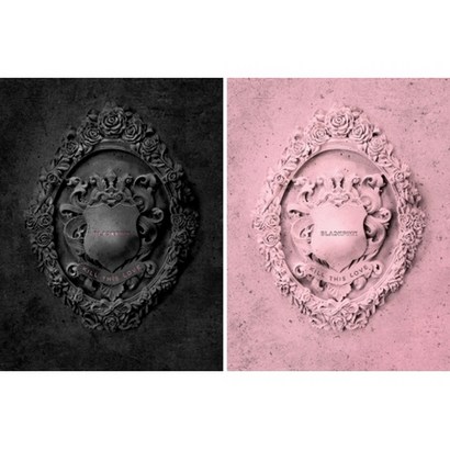 블랙핑크 - KI THIS OVE 2집 미니앨범 2종 합본