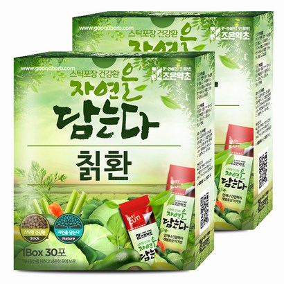 굿허브 조은약초 자연을 담는다 스틱형 칡환