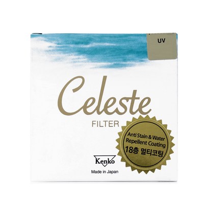겐코 고급형 Ceeste UV 18층 멀티코팅 카메라필터