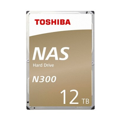 도시바 N300 NAS HDW21C 12TB