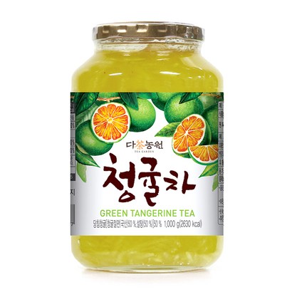 다농원 청귤차 리뷰후기