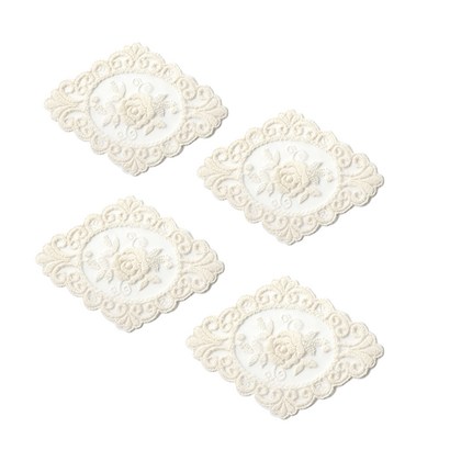 Natura365 도일리 레이스 티코스터 컵받침