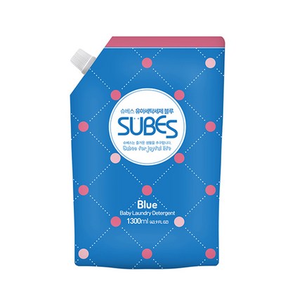 슈베스 블루 유아세탁세제 리필 리뷰후기