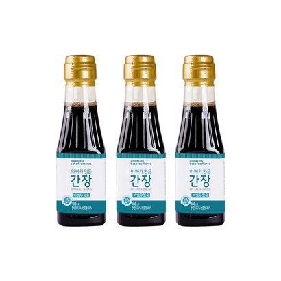 베베푸드 아빠가 만든 간장 비빔무침용