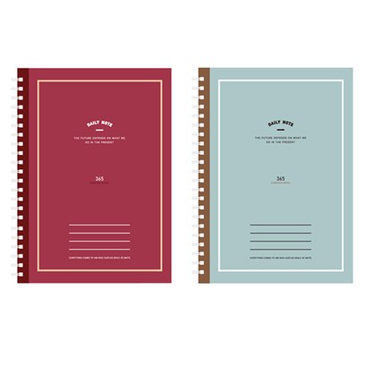 희망노트 실속있는 스프링노트 대 16절 150매