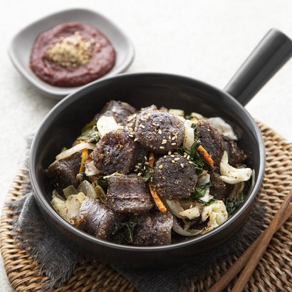 프레시지 신림동 백순대 볶음 리뷰후기