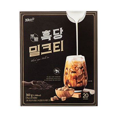 태광선식 흑당밀크티