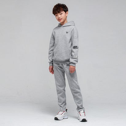키스포 아동용 데일리 후드 심플 포켓면 트레이닝복 리뷰후기
