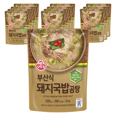 오뚜기 부산식 돼지국밥 곰탕