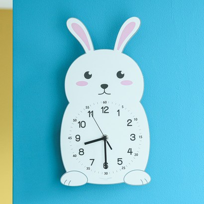ORIENT 교육용 키즈벽시계 토끼 OT878RABBIT