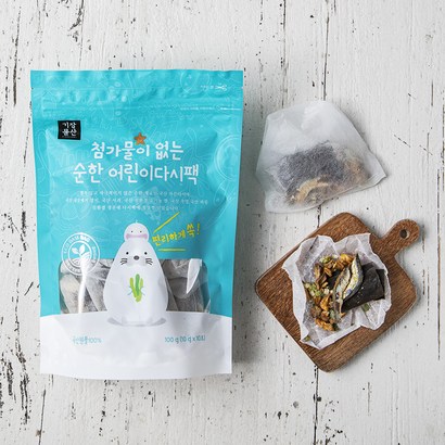 기장물산 첨가물이 없는 순한 어린이다시