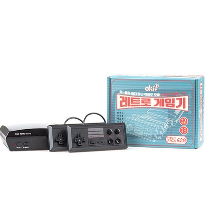 OKIO 레트로 가정용 게임기 620 CO5