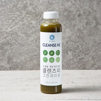 수가 클렌즈미 그린라이트 리뷰후기
