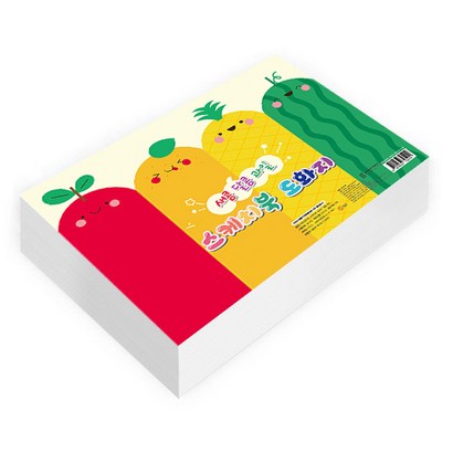 영아트 풀컬러 8절 스케치북 도화지