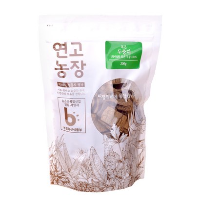 연고농장 국내산 볶은 두충차 리뷰후기