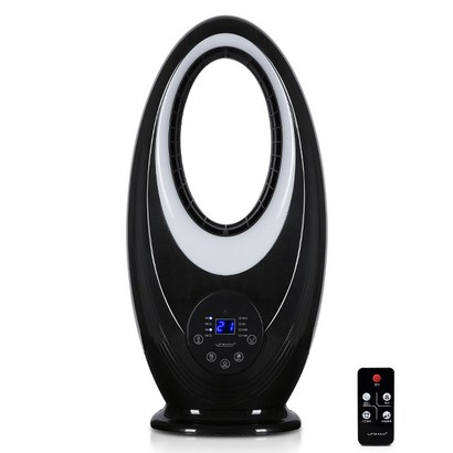 유니맥스 에어홀 날개없는 선풍기 UMF-AM757B 블랙 리뷰후기