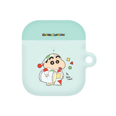 짱구 흰둥이 에어팟 케이스