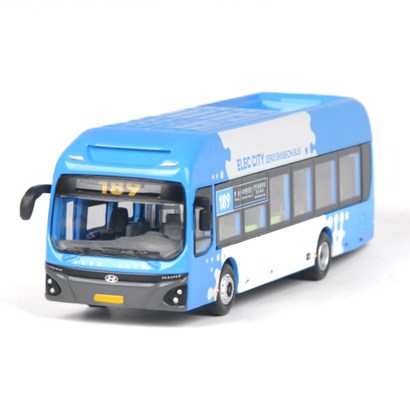 현대자동차 1:87 일렉시티 트럭 & 부산 버스 다이캐스트 217EB10003
