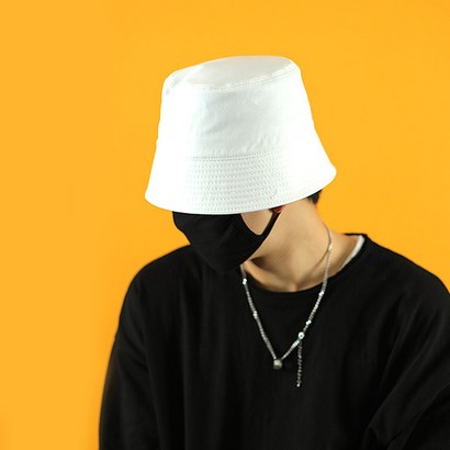 아이엠캡 일렌오 코튼 다운챙 버킷햇