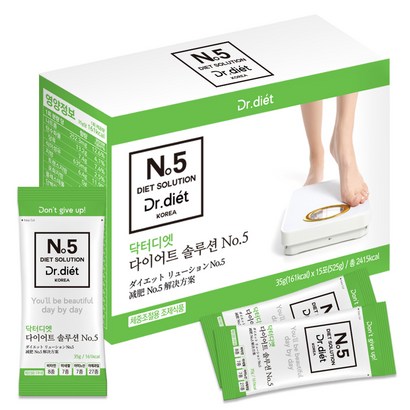 닥터디엣 다이어트 솔루션 No 5 단백질 쉐이크