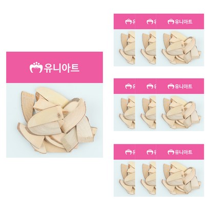 유니아트 천연나무조각