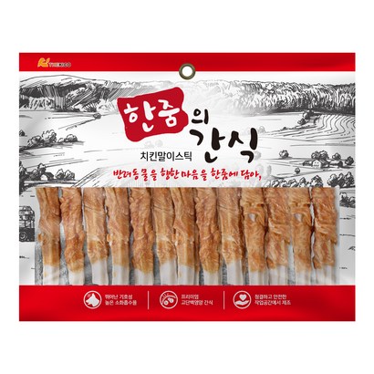 한줌의간식 치킨말이스틱 강아지 건조간식