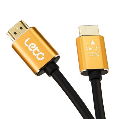 레토 Ver 21 노트북 8K 모니터 HDMI 케이블 LHM-V21M 리뷰후기