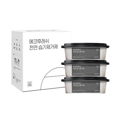 에코후레쉬 천연 습기제거제 본품 리뷰후기
