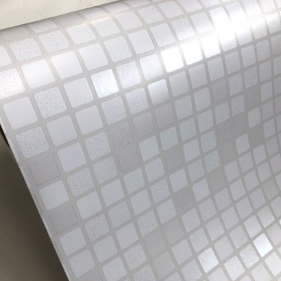 펄 타일 칼라 시트지 WC-010