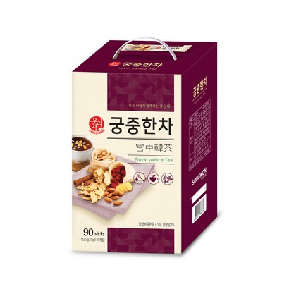 우리차 궁중한차