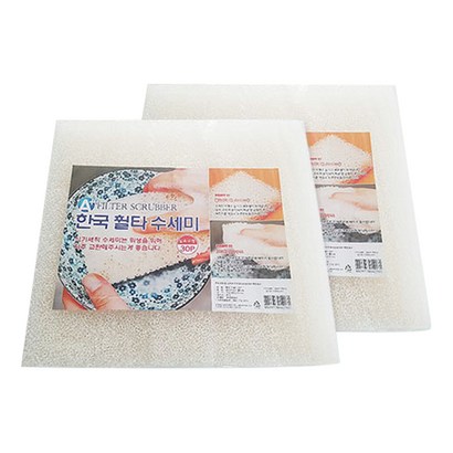 휠타 우레탄 수세미 리뷰후기