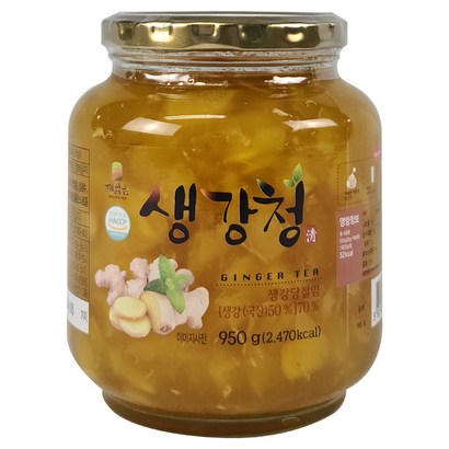 해맑음 생강청